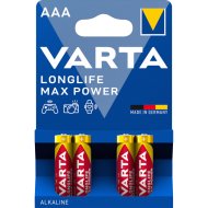 VARTA LONGLIFE MAX POWER BL4 CERUZA AA/ LR06 ELEM