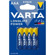 VARTA LONGLIFE POWER BL8 MIKRO AAA/ LR03 ELEM