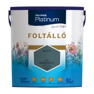 POLI-FARBE PLATINUM FOLTÁLLÓ BELTÉRI SZÍNES FALFESTÉK 5L B90 BABÉRMEGGY