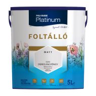 POLI-FARBE PLATINUM FOLTÁLLÓ BELTÉRI SZÍNES FALFESTÉK 5L D20 DERES FAGYÖNGY