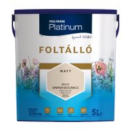 POLI-FARBE PLATINUM FOLTÁLLÓ BELTÉRI SZÍNES FALFESTÉK 5L BB40 BARNA BOGÁNCS