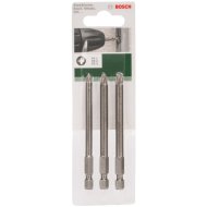CSAVAROZÓBIT KÉSZLET 3 RÉSZES PZ1-3 KÉTVÉGŰ 89MM