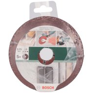 CSISZOLÓKORONG KÉSZLET 5 DB D:125MM G:36MM SAROKCSISZOLÓHOZ
