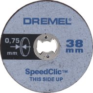 VÁGÓKORONG DREMEL SC409 EZ SPEEDCLIC 5 DB-OS