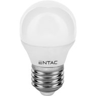 ENTAC LED FÉNYFORRÁS E27 6,5W 560LM 3000K MINI GÖMB WW