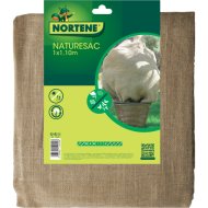 NORTENE ÁTTELELTETŐ ZSÁK NATURESAC 1*1,1 M 300G/M2 JUTA NATÚR