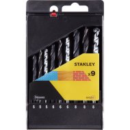 STANLEY FATMAX VEGYES FÚRÓSZÁR KÉSZLET HSS-R Ø 5/6/8 MM 9 DARABOS