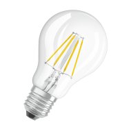 LED FÉNYFORRÁS STAR KÖRTE E27 4W 470LM 40 HIDEG FILAMENT ÜVEG 15000H