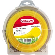 OREGON DAMIL 2,4MM ÁTMÉRŐJŰ, 88M, KEREK PROFILÚ, SÁRGA