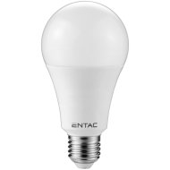 ENTAC LED FÉNYFORRÁS E27 8W 720LM 3000K A60 GÖMB WW