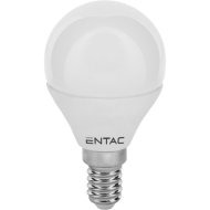 ENTAC LED FÉNYFORRÁS E14 6,5W 560LM 4000K MINI GÖMB NW