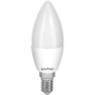 ENTAC LED FÉNYFORRÁS E14 4W 345LM 3000K GYERTYA WW