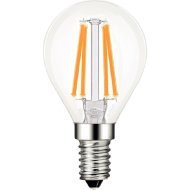 ENTAC LED FÉNYFORRÁS E14 5.5W 605LM 2700K FILAMENT G45 GÖMB WW