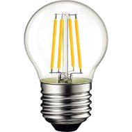 ENTAC LED FÉNYFORRÁS E27 5.5W 605LM 2700K FILAMENT G45 GÖMB WW