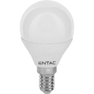 ENTAC LED FÉNYFORRÁS E14 4W 345LM 3000K MINI GÖMB WW