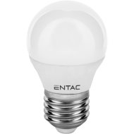 ENTAC LED FÉNYFORRÁS E27 4W 345LM 4000K MINI GÖMB NW