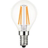 ENTAC LED FÉNYFORRÁS E14 5.5W 605LM 4000K FILAMENT G45 GÖMB NW