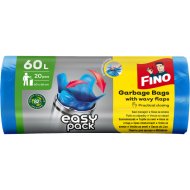 FINO SZEMETESZSÁK EASY PACK 60L/20DB