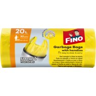 FINO SZEMETESZSÁK SMART HANDLES 20L/30DB