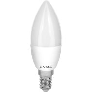 ENTAC LED FÉNYFORRÁS E14 6,5W 540LM 3000K GYERTYA WW