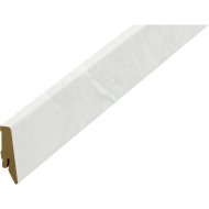 CLASSEN CLIP SZEGÉLYLÉC MDF GRÁNIT FEHÉR 2400X58X19MM D029