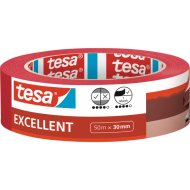 TESA EXCELLENT FESTŐSZALAG 50MX30MM PIROS, 56546-00000-00