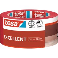 TESA EXCELLENT FESTŐSZALAG 50MX50MM PIROS, 56547-00000-00