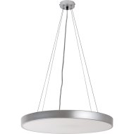 RÁBALUX TESIA LED FÜGGESZTÉK 60W 3500LM IP20 3000-6000K DIMMELHETŐ TÁVIRÁNYÍTHATÓ 60X120CM EZÜST