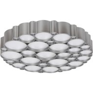 RÁBALUX ANDELA LED MENNYEZETI LÁMPA 48W 2956LM 4000K IP20 50CM EZÜST