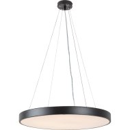 RÁBALUX TESIA LED FÜGGESZTÉK 36W 2000LM 3000K IP20 40X120CM FEKETE