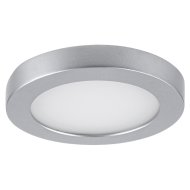 RÁBALUX COCO LED BEÉPÍTHETŐ MENNYEZETI LÁMPA 3W 230LM 4000K IP44 8,5CM EZÜST