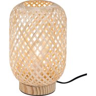 RÁBALUX ALINAFE ASZTALI LÁMPA E14 MAX.25W IP20 24X15,5CM NATÚR-RATTAN