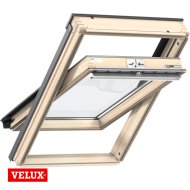 VELUX TETŐTÉRI ABLAK 78X98CM *KAP* GZLMK041051 FELSŐ KILINCCSEL