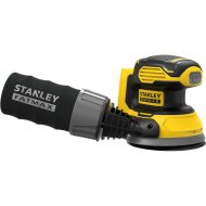 STANLEY FATMAX AKKUS EXCENTERCSISZOLÓ 18V 125MM AKKU ÉS TÖLTŐ NÉLKÜL