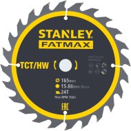 STANLEY FATMAX KÖRFŰRÉSZLAP 165X15,8X24