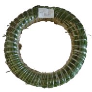 ADVENTI KOSZORÚ SÁSSAL BEVONT 30CM