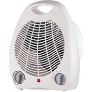 TERMOVENTILÁTOR 2 FOKOZAT 1000/2000W TERMOSZTÁTTAL 230V 50HZ FEHÉR