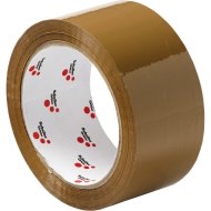 SCHULLER BOX TAPE PP CSOMAGOLÓSZALAG 48MMX66M ZAJTALAN, BARNA