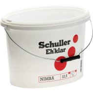 SCHULLER NIMBA 12.5L, FESTÉKES VÖDÖR OVÁLIS, MŰA.