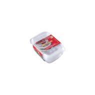 MC FRESH ÉTELTÁROLÓ DOBOZ 0,9L      19,8X13,9X6CM 3DB/CS 1808