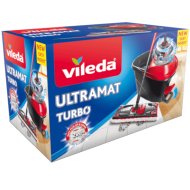 VILEDA ULTRAMAT TURBO SZETT LAPOS, PEDÁLOS FELMOSÓSZETT