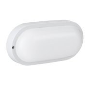 EGLO BOSCHETTO-E LED KÜLTÉRI FALI LÁMPA 12W 1300LM 4000K IP54 20,5CM OVÁLIS, FEHÉR