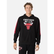 NBA COLOUR BLOCK OS HOODY CHICAGO BULLS