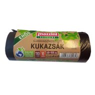 ÚJRAHASZNOSÍTOTT KUKAZSÁK 110L ERŐS 60X100CM 10 DB MAZZINI