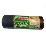 ÚJRAHASZNOSÍTOTT KUKAZSÁK 135L ERŐS (70X110CM) 10 DB MAZZINI