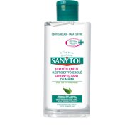 SANYTOL FERTŐTLENÍTŐ MINI GÉL 75ML  HÁRMAS HATÁSÚ FORMULA