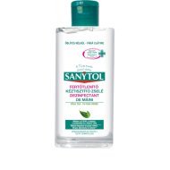 SANYTOL FERTŐTLENÍTŐ MINI GÉL 75ML  HÁRMAS HATÁSÚ FORMULA