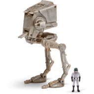 STARWARS 7,5 CM-ES JÁRMŰ ÉS 1 DB MINI MOZGATHATÓ FIGURA