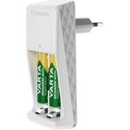 VARTA MINI AKKUTÖLTŐ + 2 DB AAA 800 MAH AKKUMULÁTOR