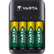 VARTA VALUE USB QUATTRO AKKUTÖLTŐ + 4DB AA 2100 MAH AKKUMULÁTOR